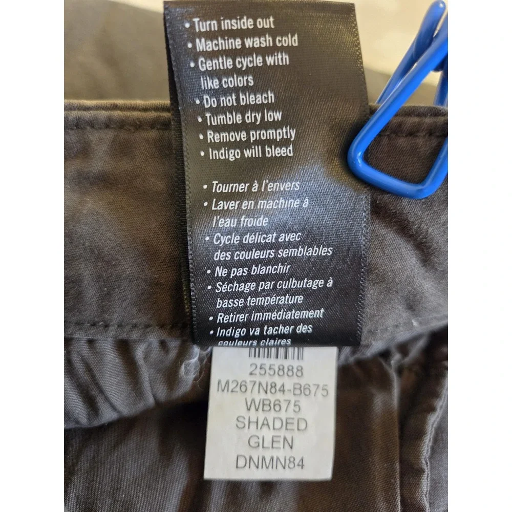 PAIGE Mens Ronin Tapered Slim Cut Cargo Pants Shaded Glen Sz 38 X 33 NEW! $219 - Picture 13 of 15